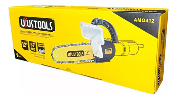 Adaptador Motosierra Para Amoladora 115 Mm Uyustools Amo412 1