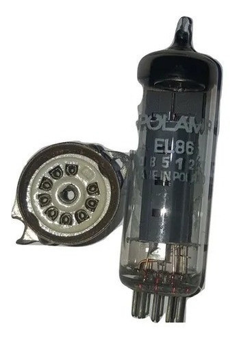 Valvula Electronica El86 6cw5 Nos Poland Radio Antigua 0