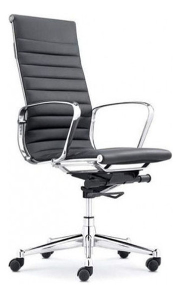 Silla De Escritorio Ejecutivo Minimalista Negro - 6 Cuotas 1