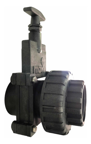 Válvula Guillotina Con Media Unión Doble Mavi 1