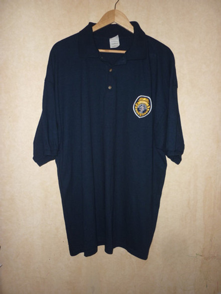 Espectacular!! Chomba  Orig. M/c- Security Blue Xxl 0