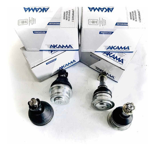 Kit 4 Rotulas Toyota Hilux Sw4 2016-2020 Superior + Inferior 0