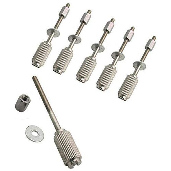 Tornillos De Ajuste P/ Bastidor Bordadora Janome Brother 5u 0 Tornillos De Ajuste P/ Bastidor Bordadora Janome Brother 5u 0