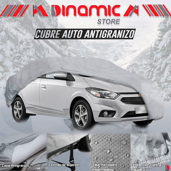 Funda Cubre Auto Coche Antigranizo Sujecion P/ Chevrolet Prisma 1 Funda Cubre Auto Coche Antigranizo Sujecion P/ Chevrolet Prisma 1