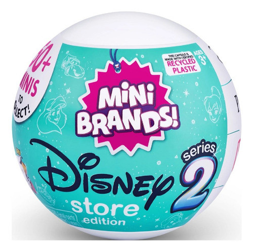 Disney Mini Brands Store Edition Serie 2 - 5 Sorpresas 0