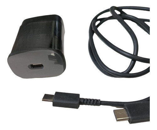 Cargador Completo Cabezal + Cable Entrada Usb-c Para Samsung 1
