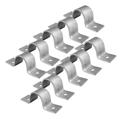 Abrazadera Grampa Omega De 63 Mm Para Caño De Pvc Pack 0