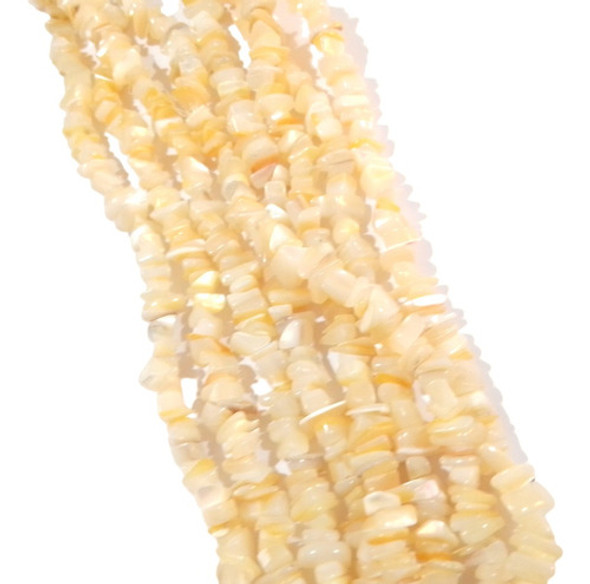 1 Tira Escallas Nacar Natural 90 Cm 0 1 Tira Escallas Nacar Natural 90 Cm 0