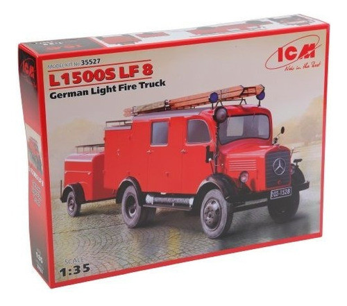 Modelo Icm L1500s Lf 8 Camion De Bomberos Aleman Ligero 0