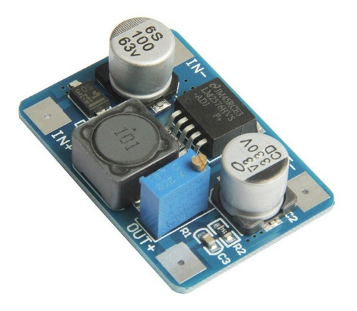 Módulo Convertidor Lm2576hv Step-down Dc-dc In 5-60v 3a Máx 0