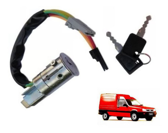 Llave Arranque Contacto Tambor Encendido Antirrobo Renault Express 0
