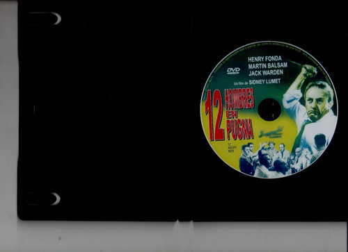 12 Hombres En Pugna - Dvd Original - Buen Estado 1