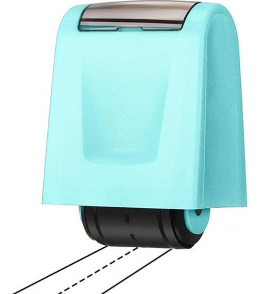 Sello De Práctica De Escritura, Tira De Oraciones Azul Claro 0