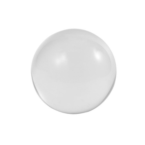Bola Gran Esfera Cristal De 10 Cm Con Base Deco Fotografía 0