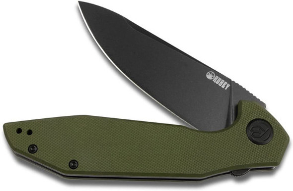 Navaja De Bolsillo/hoja D2 3,62''/verde - Kubey Nova Ku117 1 Navaja De Bolsillo/hoja D2 3,62''/verde - Kubey Nova Ku117 1