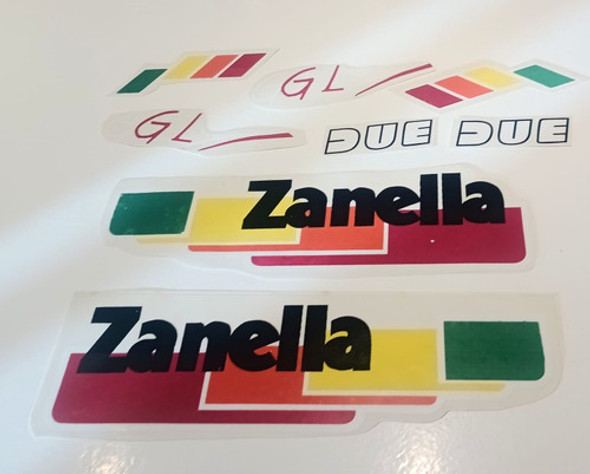 Calcomanías Genérica Zanella 0