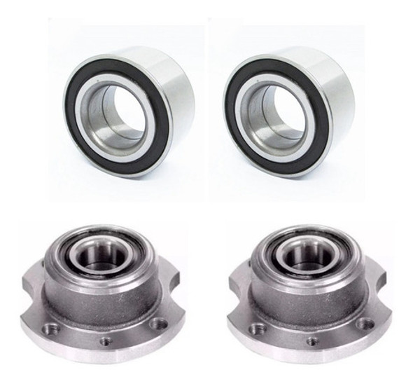 Kit 4 Rodamientos Rulemanes  Fiat Duna / Uno / 147 / Regatta 0 Kit 4 Rodamientos Rulemanes  Fiat Duna / Uno / 147 / Regatta 0