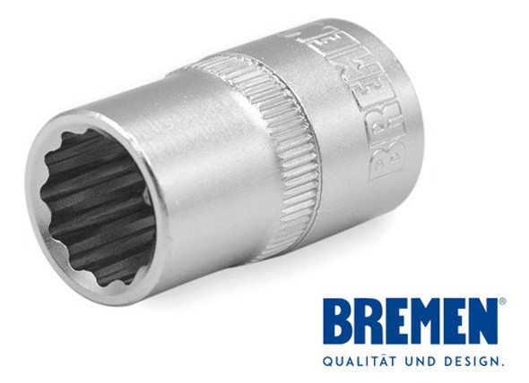 Tubo Bocallave Estriada 14mm Encastre 1/2  Bremen 1 Tubo Bocallave Estriada 14mm Encastre 1/2  Bremen 1