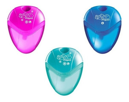 Sacapuntas Maped Deposito Igloo Zurdo X 30 U Caja 0