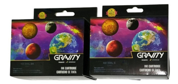 Cartucho De Tinta Compatible (pack Negro + Color) Kodak 30xl 0 Cartucho De Tinta Compatible (pack Negro + Color) Kodak 30xl 0