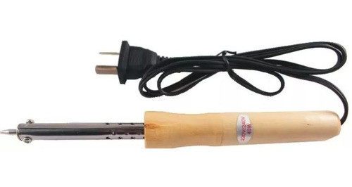 Soldador Lapiz Plaqueta De Estaño Davidson Resistencia 40w 1