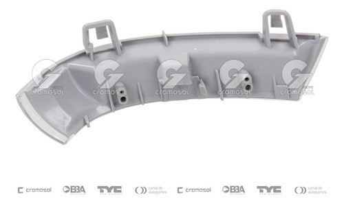 Luz Espejo Exterior P/ Passat B6 2006 2008 2009 2011 Led Izq 1