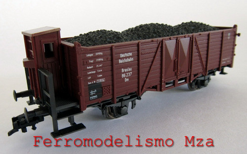 Roco - Vagón Góndola C/ Garita - Drg - Cod: 46280 - Caja 0