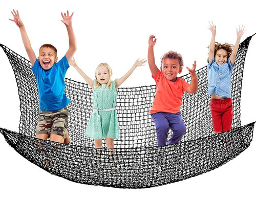 9.8x9.8 Ft Red De Juegos Infantiles Red De Carga De Escalada 0