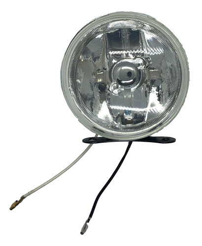 Par Faros Iodo Auxiliar Redondo P/embutir C/reflector Crista 0