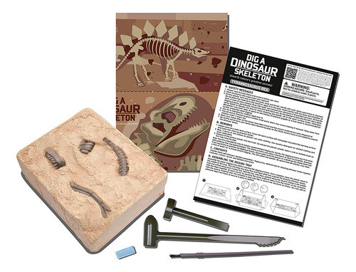 Juego Educativo 4m Excavación Del Esqueleto Tiranosaurio Rex 1