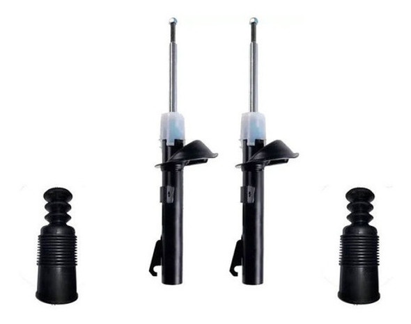 Kit Amortiguadores Delanteros Con Fuelle Y Tope Ford Ka 4227 0