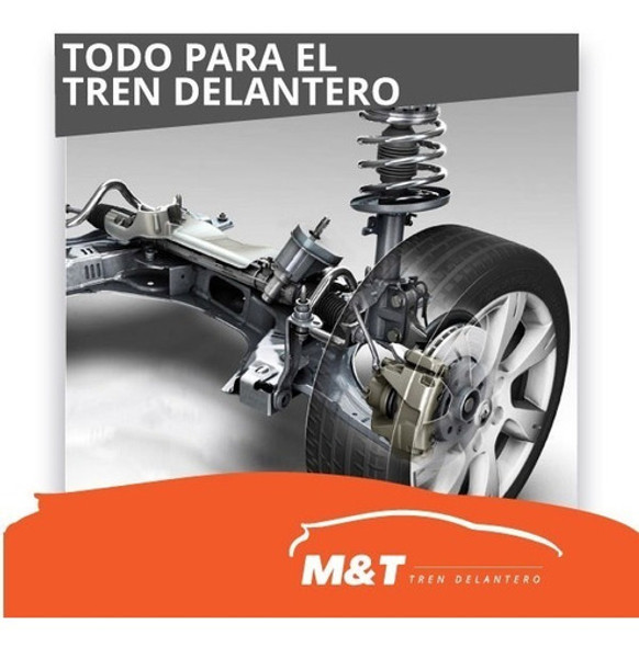 Kit Amortiguadores Delanteros Con Fuelle Y Tope Ford Ka 4227 1