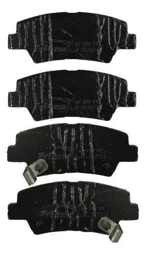 Pastillas Freno Para Hyundai Accent Elantra Tucson Trasera 0