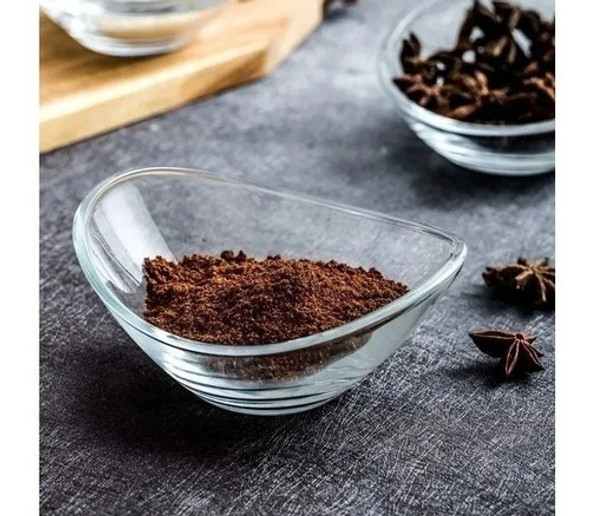 Compoteras Dip Gastroboutique Doble Pico Vidrio 10 Cm G 1