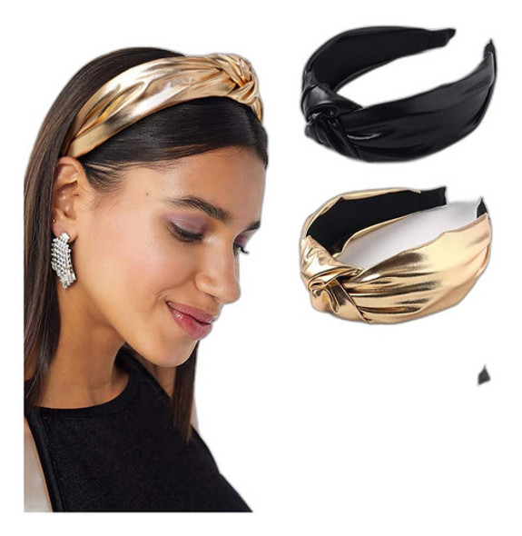 Diademas Para Mujeres Diadema Para El Cabello - Turbante Anc 0