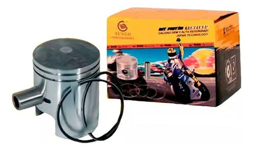Kit Piston Completo Sungo Yamaha Ybr 125 / Xtz 125 0
