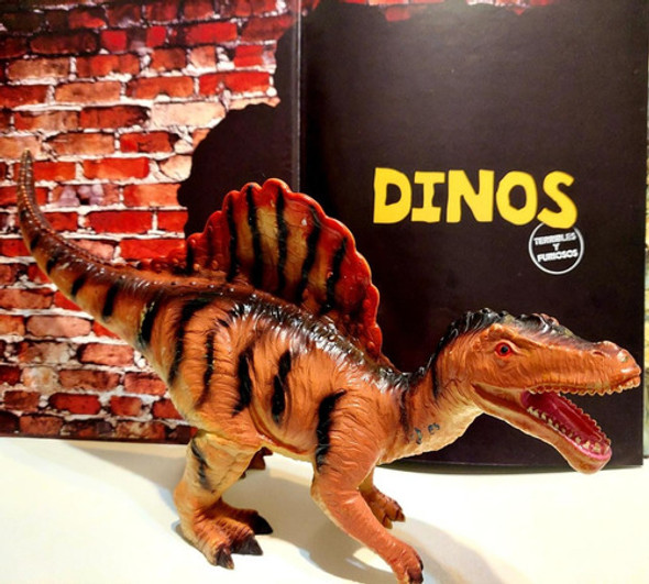 Dinosaurio De Goma 1