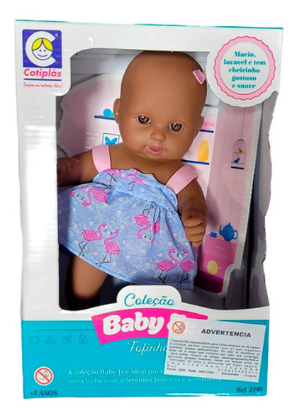 Muñeca Bebé - Love Born Faz Xixi - Vamos A Jugar 0