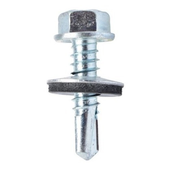 Tornillo Chapa Para Taladro Facil 200 U Hexagonal 6.3x25mm 0