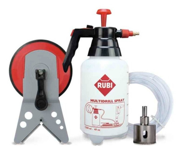 Equipo De Perforación Mecha D.  35mm. Sifón Y Guía Rubi 5092 0