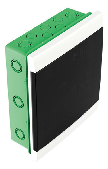 Caja Tablero Para Termicas Din 48 Bocas Modulos Embutir Pvc 0