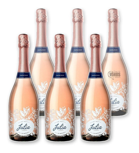 Espumante Santa Julia Dulce Natural 750ml 1