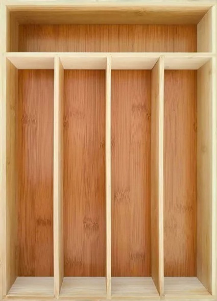 Cubertero Simple De Bambu Ccn097 (ceg) 0