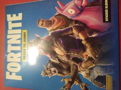 Album Fornite  A Pegar Completo Impecable 0