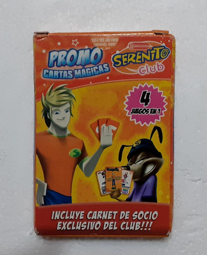 Cartas Serenito Club **cartas Mágicas** 0