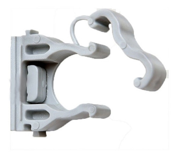 Grampa Pvc 40mm 1 1/2 Para Caño Tubelectric Genrod X 10pza 0