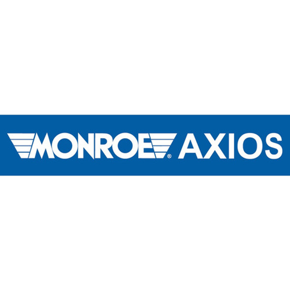 Kit Tope Y Fuelle Amortiguador Trasero Axios Fiesta 1996/02 1