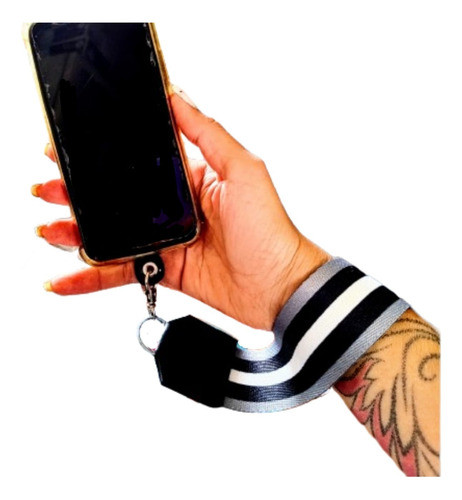 Cinta Llavero Colgante Antirrobo De Celular 0