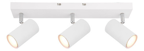 Aplique De Interior Etheos Barral 3 Spot Blanco 0