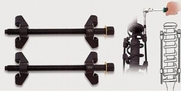 Prensa Espirales Universal Mc Pherson Auto Moto 370 Guiller 1